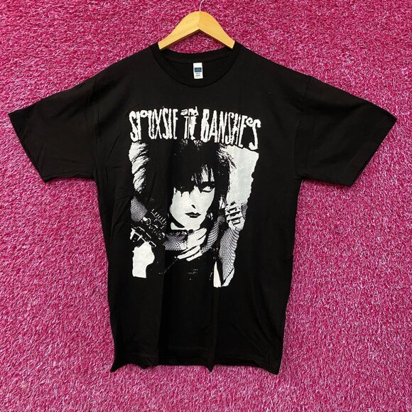 Siouxsie And The Banshees Portrait Rock Band T-Shirt Large - Picture 1 of 4